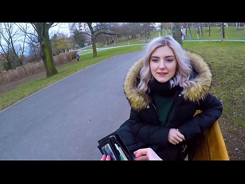 ❤️ Neelab võõra kuuma sperma raha eest - blowjob in the park Eva Elfie poolt Pornovideo at us ️❤